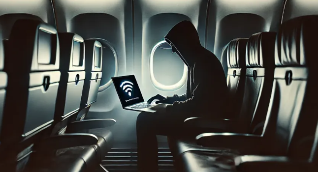乘客在航班上架设恶意WiFi热点面临长达23年刑期