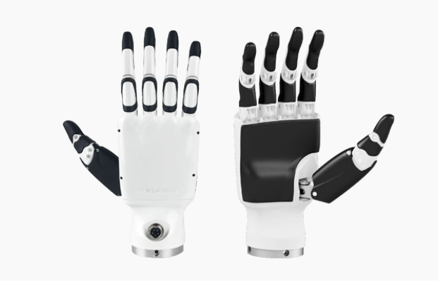 人形机器人“灵巧手”,正在接近27个自由度的人手